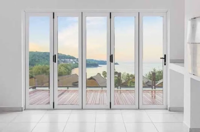 Door Stacking sliding folding VISTA FOLD 5 panel