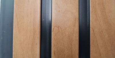 Cladding wpc wood look pvc slat