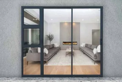 Sliding / Patio door plus sidelight combo