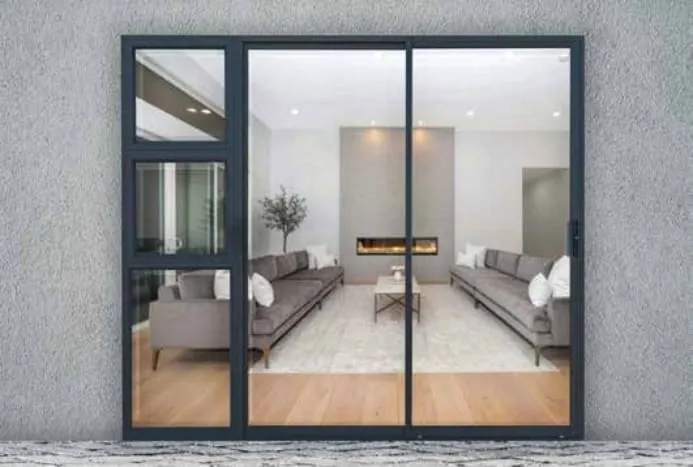 Sliding / Patio door plus sidelight combo