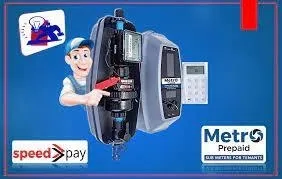 Metro prepaid water meter