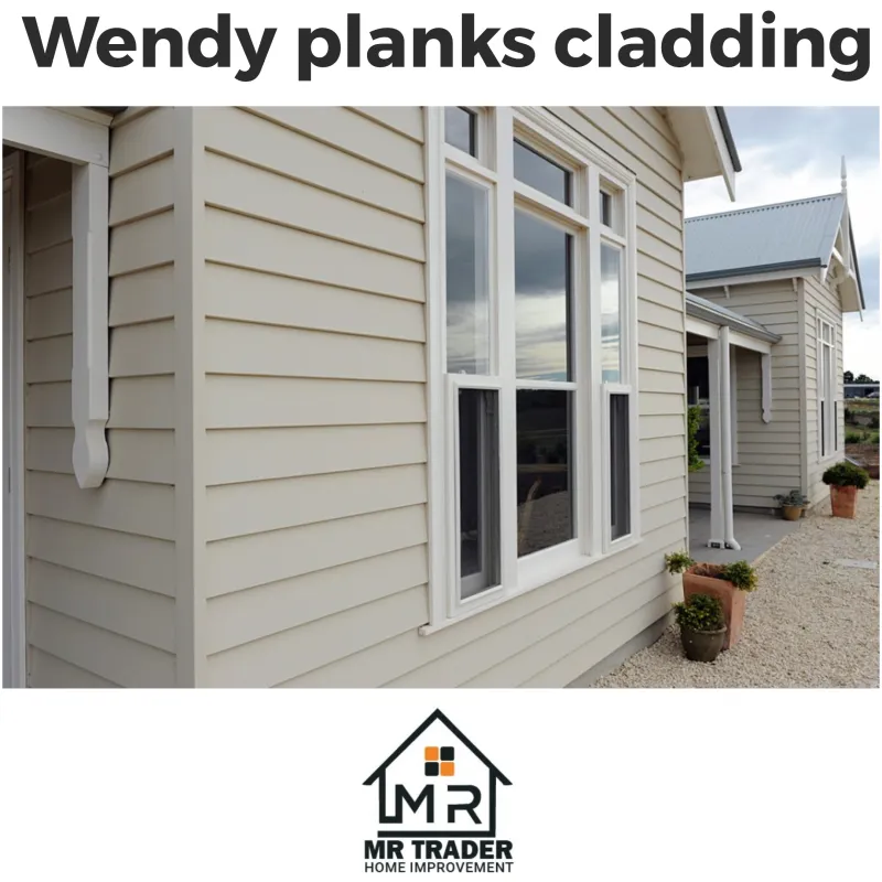 Wendy planks nutec like fibre cement cladding exterior