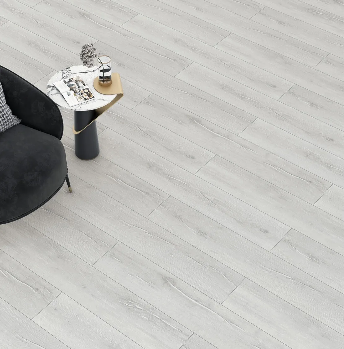 Laminate flooring 8mm piced per m2