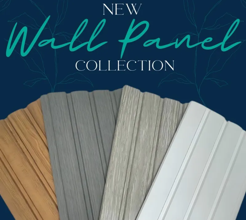 Cladding PVC slat
