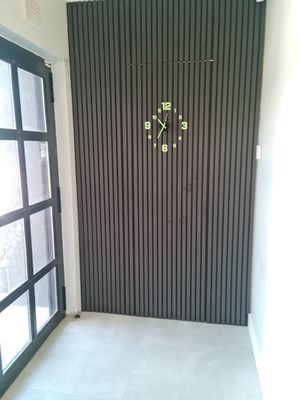 Acoustic slat/cladding mdf wood 