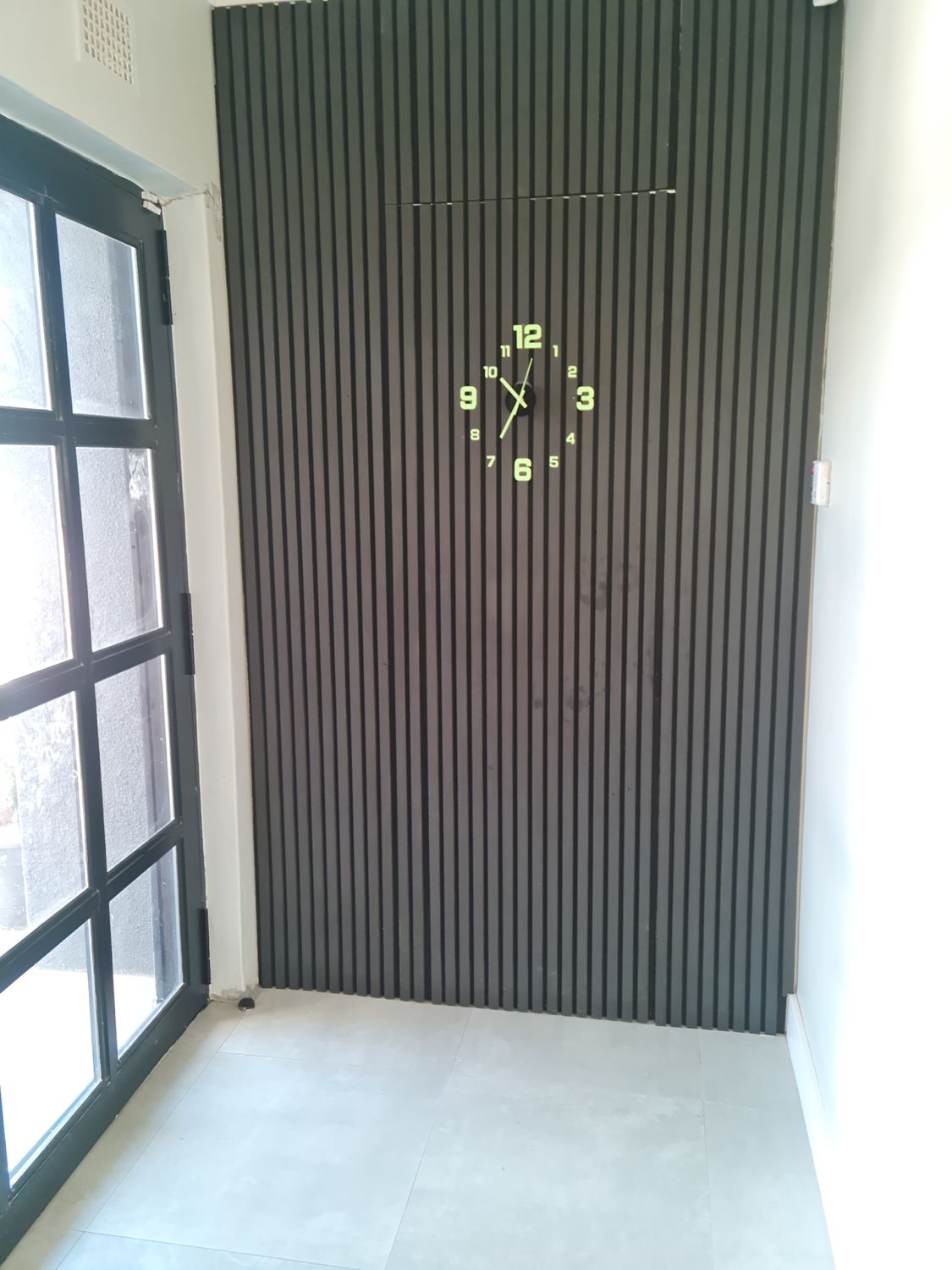 Acoustic slat/cladding mdf wood 