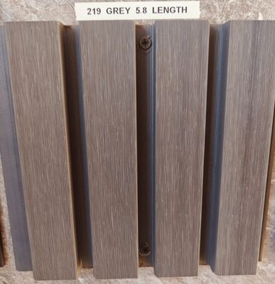 cladding PVC external slat 