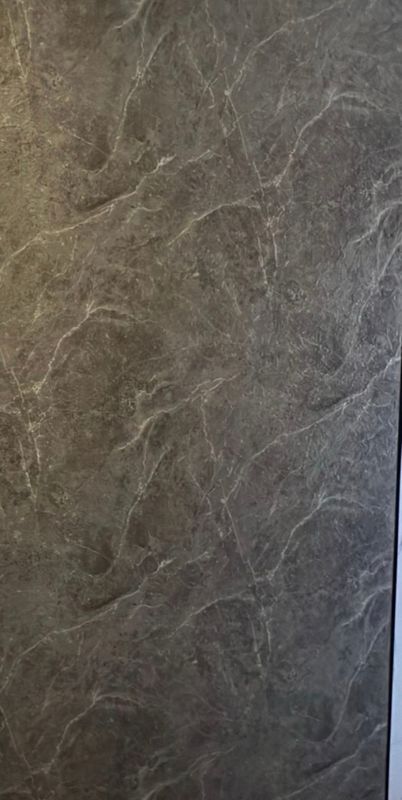 marble look wall panel/sheet grey marble  3mm x 2.8m x 1.2m