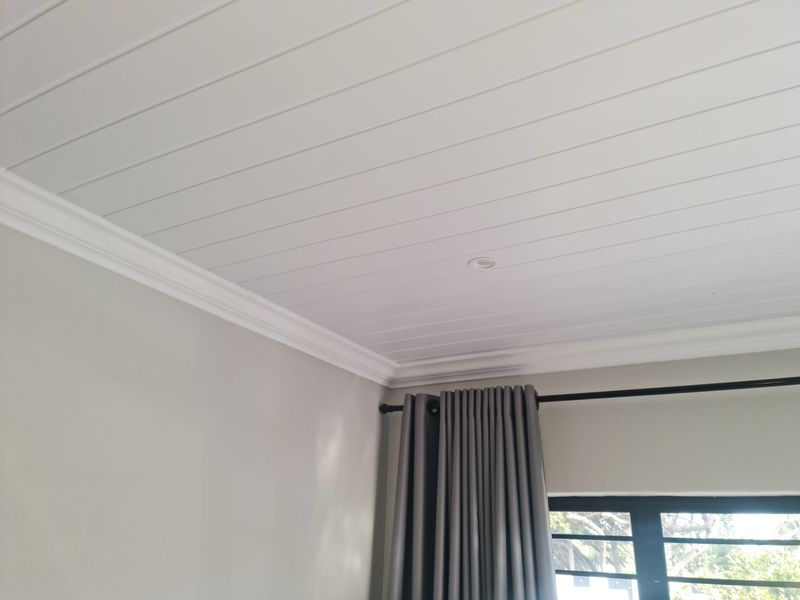 25C00 PVC Ceiling panel 250mm wide white with groove Camfly brand