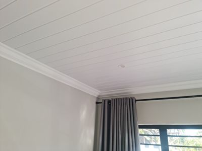 25C00 PVC Ceiling panel 250mm wide white with groove Camfly brand