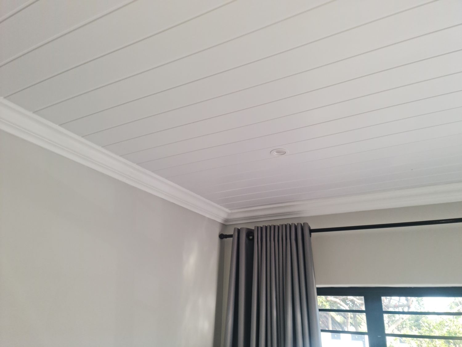 25C00 PVC Ceiling panel 250mm wide white with groove Camfly brand