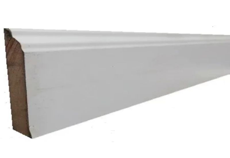 Skirting for laminate flooring mdf
