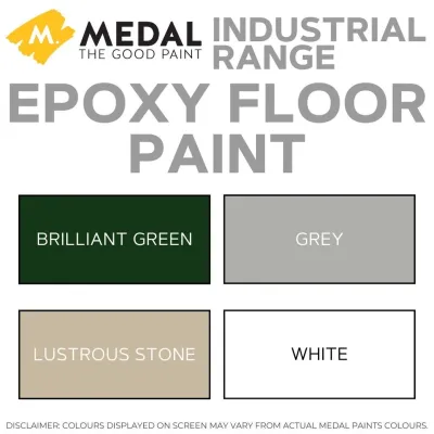 Epoxy floor paint medal 5lt