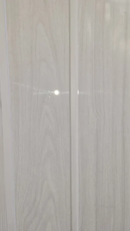 PVC Ceiling 250mm gloss grey fine grain  V-groove Love Home brand