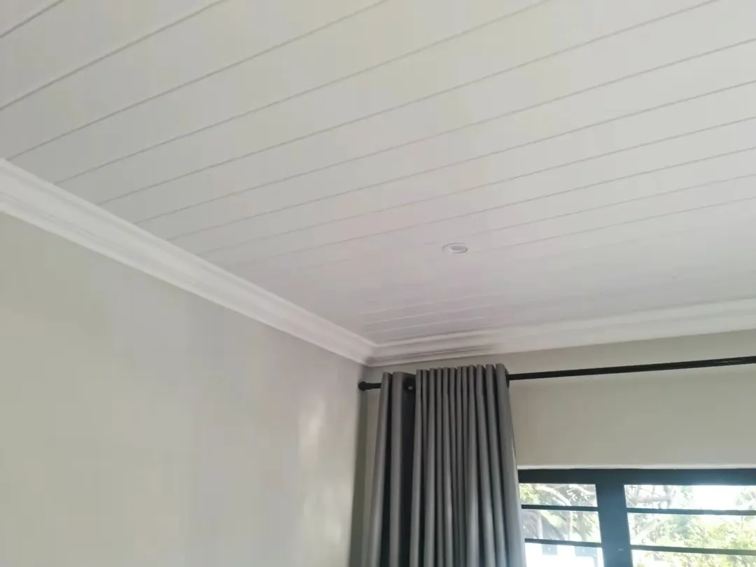 Pvc ceiling panels wht gloss with groove 250mm 