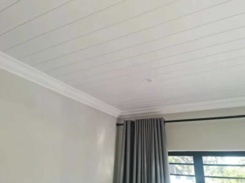 Pvc ceiling panels wht gloss with groove 250mm 