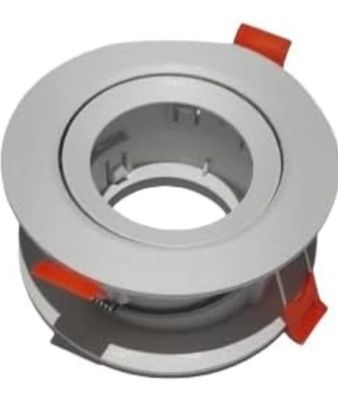 Downlight set gu10 swivel includes Led 4watt cool white