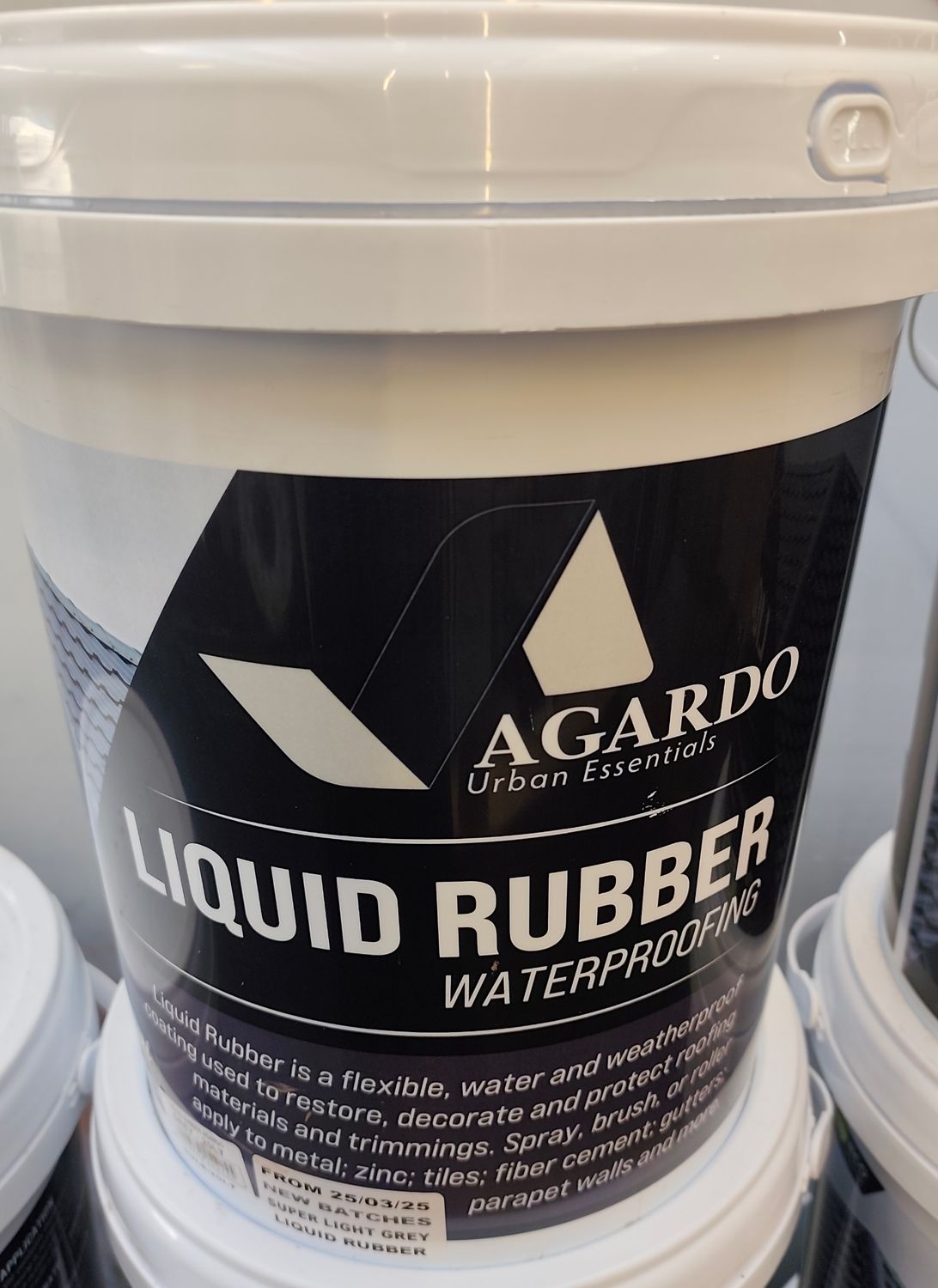 Liquid Rubber waterproofing 20lt