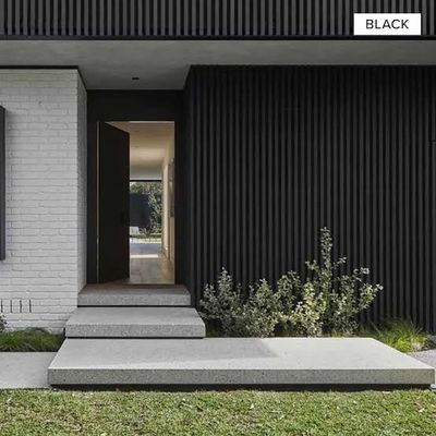cladding PVC wall external slat 