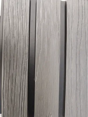 cladding PVC wall external slat 