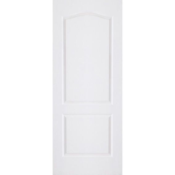 Door interior 2 panel white