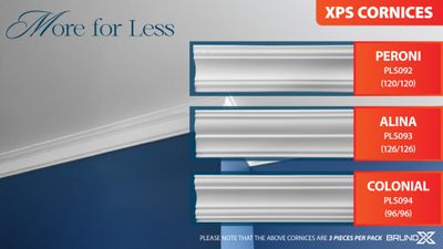 Cornice alina polystyrene
