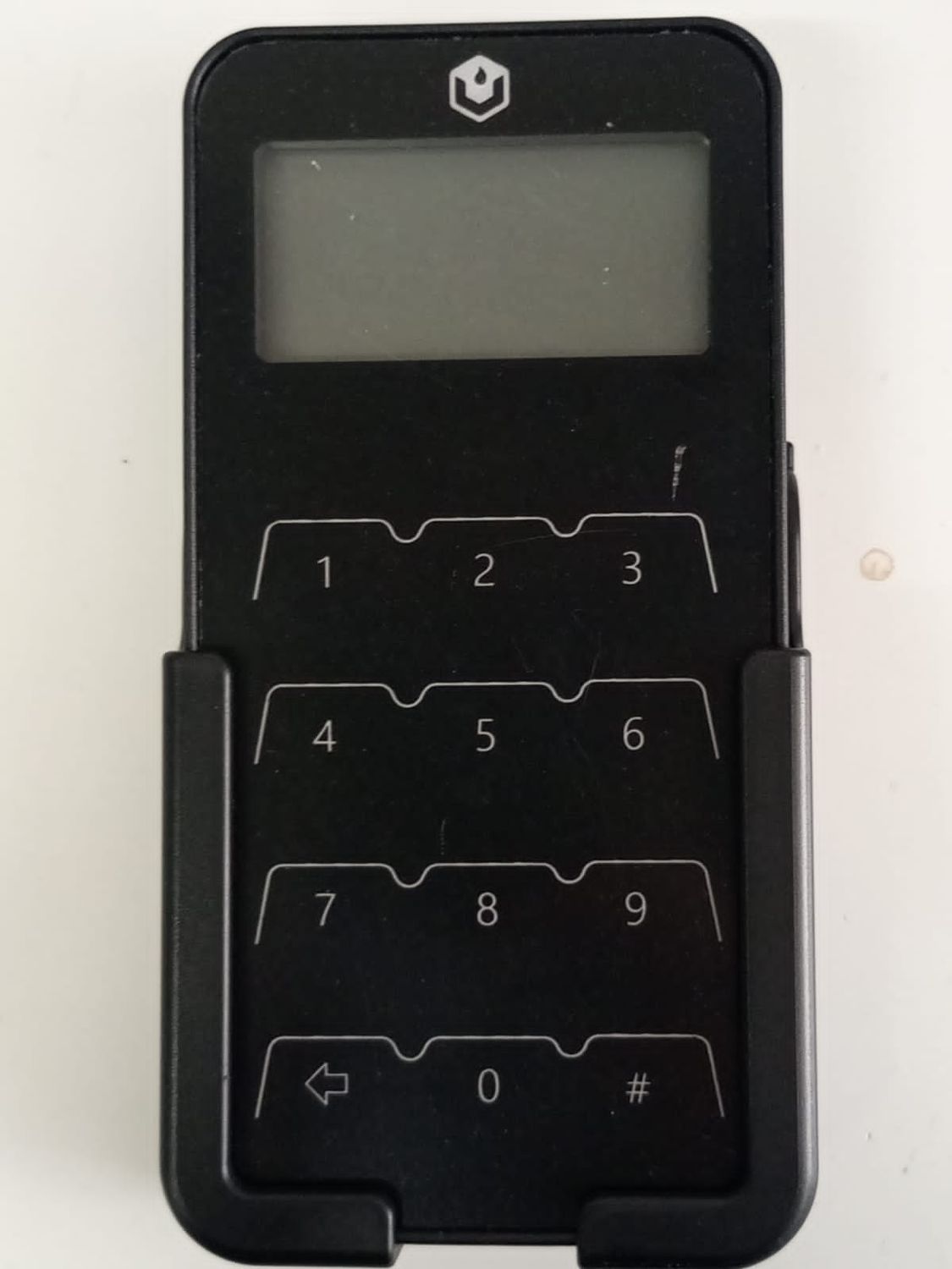 Keypad black metro prepaid electricity meter Keypad black metro prepaid electricity meter