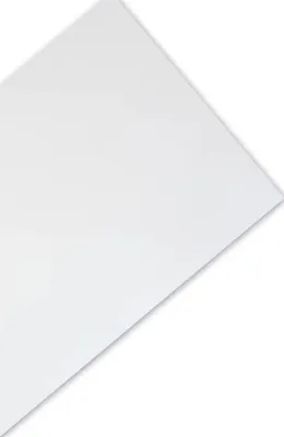 Pvc ceiling panels matt white plain 300mm