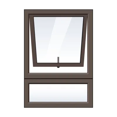 Window frame 600 wide x 900 high 30.5 profile Window frame 600 wide x 900 high 30.5 profile
