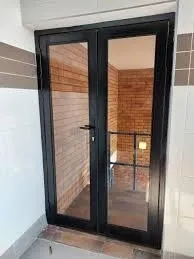 Door (French door style) aluminium double