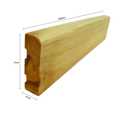 Pine skirting 22mm Wsk6 design