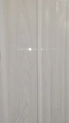 PVC Ceiling 250mm gloss grey fine grain  V-groove Love Home brand