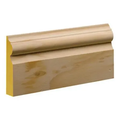 Pine skirting 22mm Wsk6 design