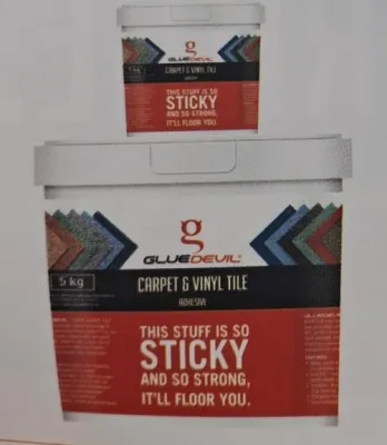Vinyl &amp; carpet adhesive 