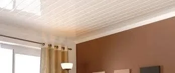 PVC Ceiling 250mm gloss white V-groove Love Home brand