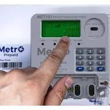 metro prepaid electricity meter