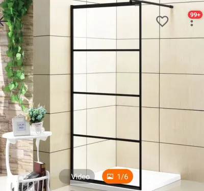 Shower walk in panels