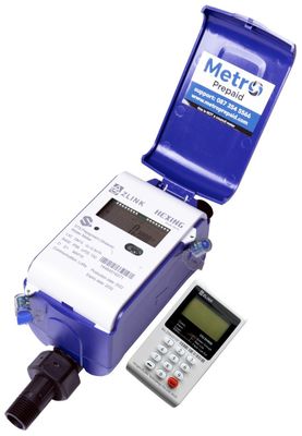 Metro prepaid water meter Metro prepaid water meter