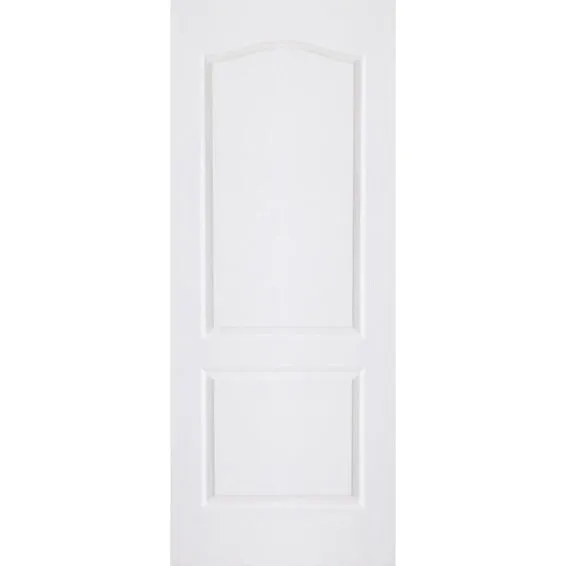 Door interior 2 panel white