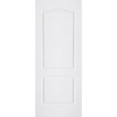 Door interior 2 panel white