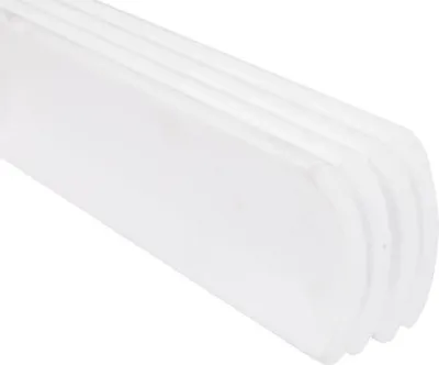 Cornice cove plain polystyrene 70mm