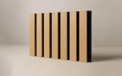 Acoustic panels slat/cladding mdf wood 300mm