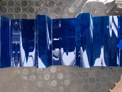 Polycarbonate IBR roof sheets