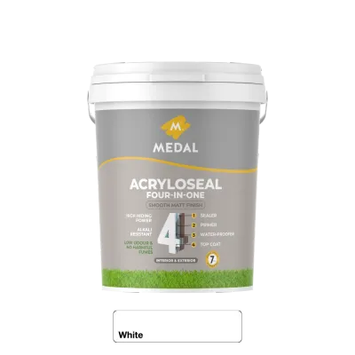 medal four in one acryloseal 20lt
