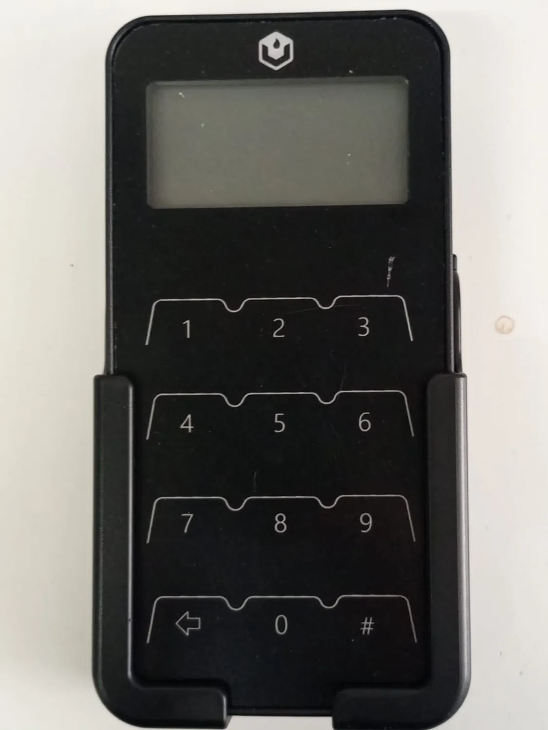 Keypad black metro prepaid electricity meter Keypad black metro prepaid electricity meter