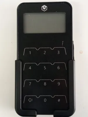 Keypad black metro prepaid electricity meter Keypad black metro prepaid electricity meter