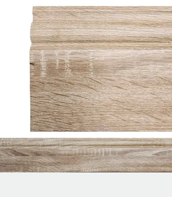 skirting pvc waterproof 90mm x 2.5m