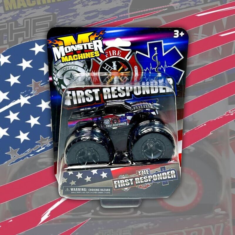 The First Responder Toy Monster Truck