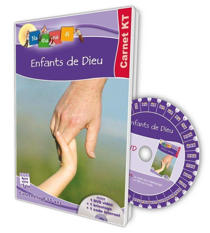 Enfants de Dieu - carnet KT enfant