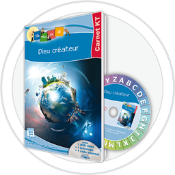 Dieu créateur - carnet KT enfant